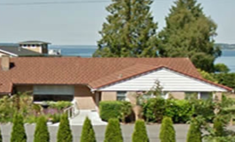 Outside view of Ace Haven home